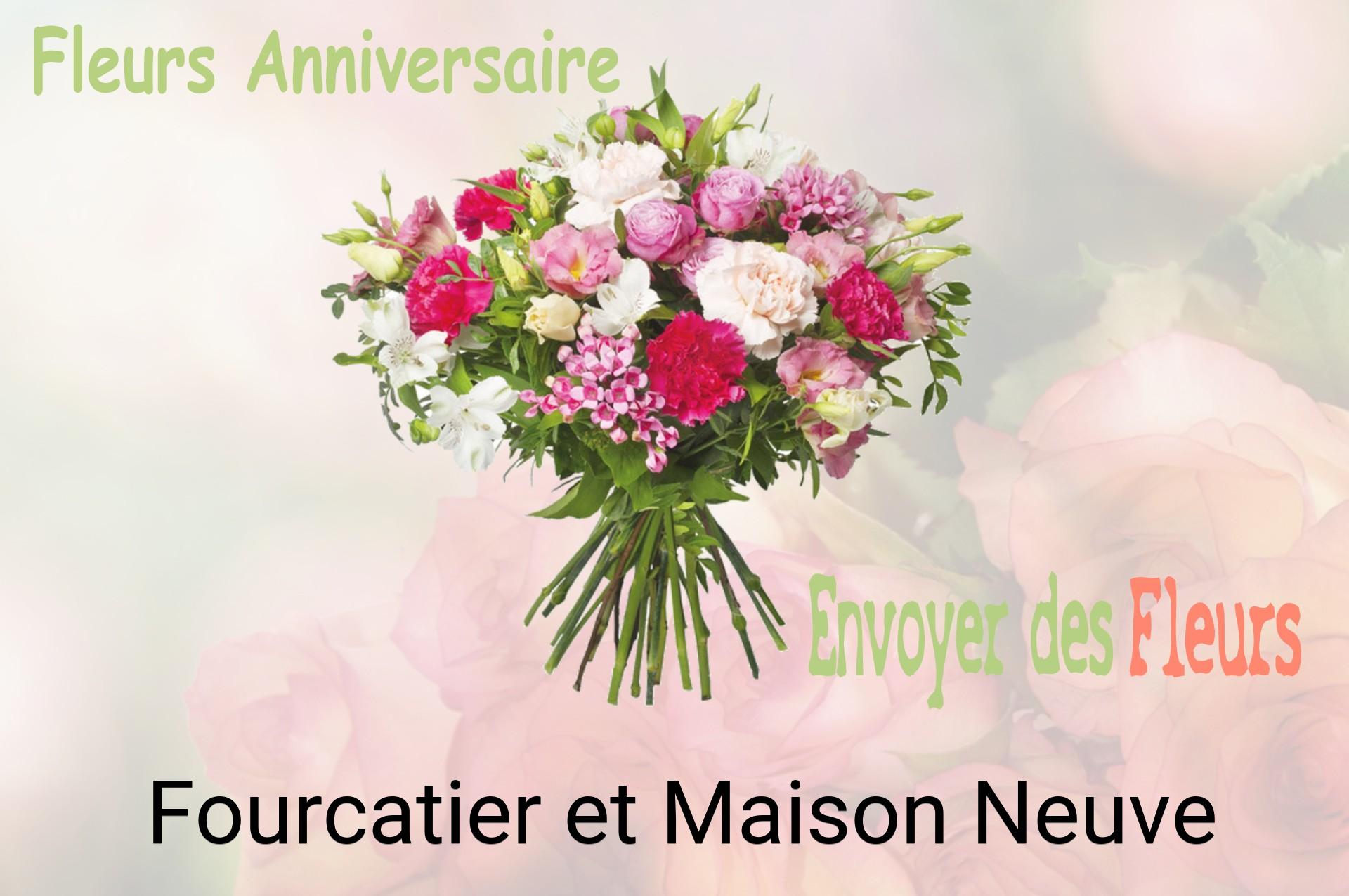 Bouquet de fleurs d’anniversaire livré à Fourcatier-et-Maison-Neuve