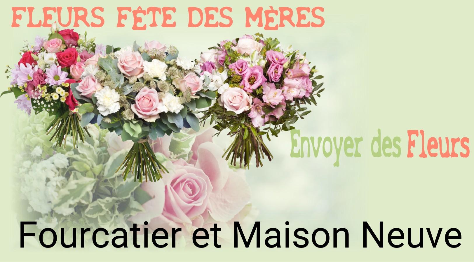 Bouquet de Fête des Mères livré à Fourcatier-et-Maison-Neuve